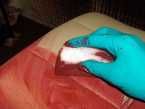 پیشرفت‌های اخیر در فرآیند رنگ‌آمیزی چرم