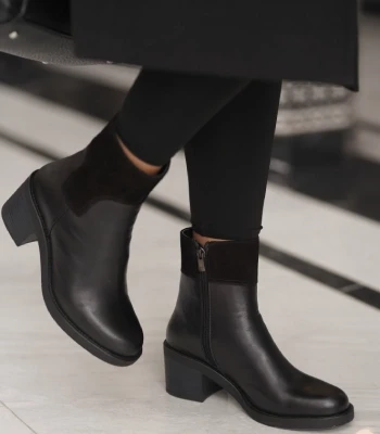 ست کردن بوت و نیم بوت با پالتو