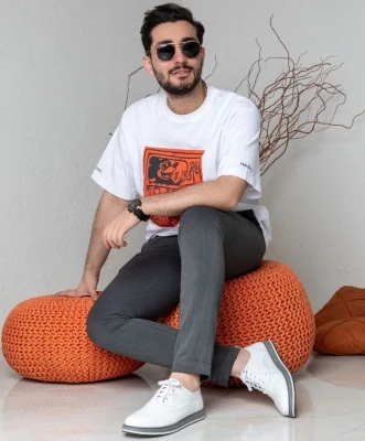 ست كردن كفش با لباس مردانه!!